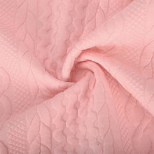 Load image into Gallery viewer, Casual Jacket For Women Fall Winter V-Neck Solid Color Cable Knitted Coat Zipper Long Sleeve Loose Sweatshirt