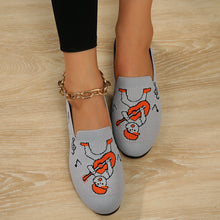 Load image into Gallery viewer, Flat low heel loafers