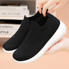 Load image into Gallery viewer, Ladies Spring Slip-On Soft Sole Lightweight Casual Shoes