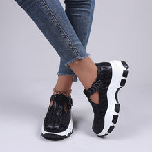 Load image into Gallery viewer, Casual platform shoes for fashionable ladies