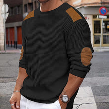 Load image into Gallery viewer, Men's Sweater Knitting Knitwear Sweatshirt Crew - Neck Easy Care