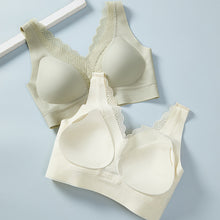Load image into Gallery viewer, Thin Lace Beautiful Back Wireless Push-Up Bra