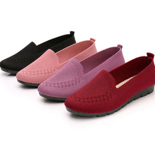 Load image into Gallery viewer, Fly-woven mesh shallow mouth breathable shoes