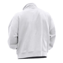 Load image into Gallery viewer, Men's Stand collar Sweatshirt Pullover Tops Fleece Half Zip Plain Sports