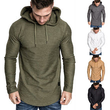 Load image into Gallery viewer, Men's Long Sleeve Fashion Hoodie