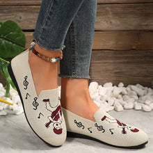 Load image into Gallery viewer, Flat low heel loafers