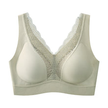 Load image into Gallery viewer, Thin Lace Beautiful Back Wireless Push-Up Bra