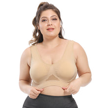 Load image into Gallery viewer, Push Up Mesh Breathable Bra