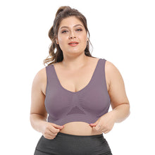 Load image into Gallery viewer, Push Up Mesh Breathable Bra