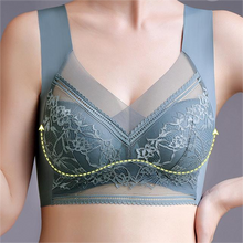Load image into Gallery viewer, Women's push-up lace push-up bra for beautiful back