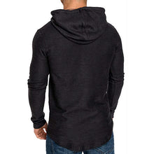 Load image into Gallery viewer, Men's Long Sleeve Fashion Hoodie