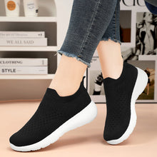 Load image into Gallery viewer, Ladies Spring Slip-On Soft Sole Lightweight Casual Shoes