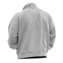 Load image into Gallery viewer, Men's Stand collar Sweatshirt Pullover Tops Fleece Half Zip Plain Sports