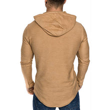 Load image into Gallery viewer, Men's Long Sleeve Fashion Hoodie