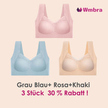 Load image into Gallery viewer, Sommerlicher Kabelloser Push-Up Komfort BH