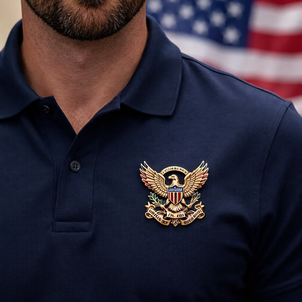 π₯π₯ Father's Day Special:US 250th Anniversary Brooch Pin