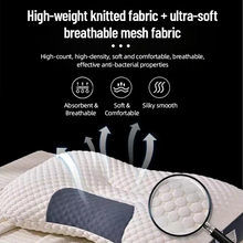 Load image into Gallery viewer, 💥 Big Sale 50% OFF💥 Welnax™ Antibacterial Neck Support Sleep-Aid Massage Pillow