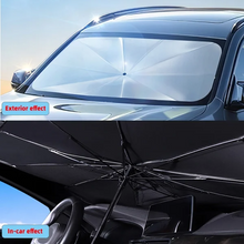 Load image into Gallery viewer, Foldable Car Windshield Sun Shade Umbrella