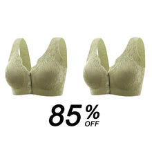 Load image into Gallery viewer, 🌸HOT SALE 50% OFF🌸 - FRONT BUCKLE SLEEP BRA FOR WOMEN OF ALL AGES(M-3XL)