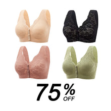 Load image into Gallery viewer, 🌸HOT SALE 50% OFF🌸 - FRONT BUCKLE SLEEP BRA FOR WOMEN OF ALL AGES(M-3XL)