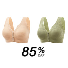 Load image into Gallery viewer, 🌸HOT SALE 50% OFF🌸 - FRONT BUCKLE SLEEP BRA FOR WOMEN OF ALL AGES(M-3XL)
