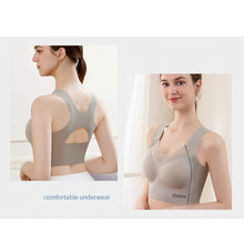 Load image into Gallery viewer, Full Cup Pads Large Size Breathable Bras for Ladys Women