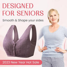 Load image into Gallery viewer, Front button wide shoulder underwear