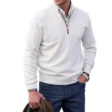 Load image into Gallery viewer, š„MEN'S CASHMERE ZIPPER BASIC SWEATERš„