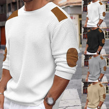 Load image into Gallery viewer, Men's Sweater Knitting Knitwear Sweatshirt Crew - Neck Easy Care