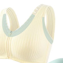 Load image into Gallery viewer, Plus Size Front Closure Wireless Lightweight Bra Women Underwear