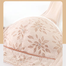 Load image into Gallery viewer, Plus Size Front Closure Wireless Bra Lace Women Underwear