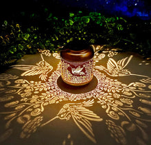 Load image into Gallery viewer, Outdoor Waterproof Hummingbird Solar Lanterns
