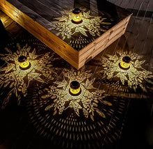 Load image into Gallery viewer, Outdoor Waterproof Hummingbird Solar Lanterns