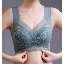 Load image into Gallery viewer, Women's push-up lace push-up bra for beautiful back