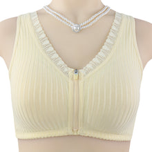 Load image into Gallery viewer, Plus Size Front Closure Wireless Lightweight Bra Women Underwear