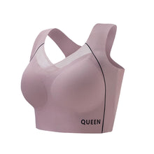 Load image into Gallery viewer, Full Cup Pads Large Size Breathable Bras for Ladys Women