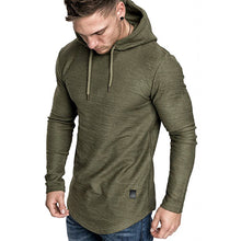 Load image into Gallery viewer, Men's Long Sleeve Fashion Hoodie
