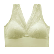 Load image into Gallery viewer, Lace Fixed Cup Push-Up Sleep Bra