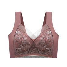 Load image into Gallery viewer, Women's push-up lace push-up bra for beautiful back