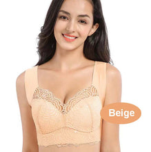 Load image into Gallery viewer, Der Stretch Full-Figure Seamless Spitzen-BH mit Ausschnitten