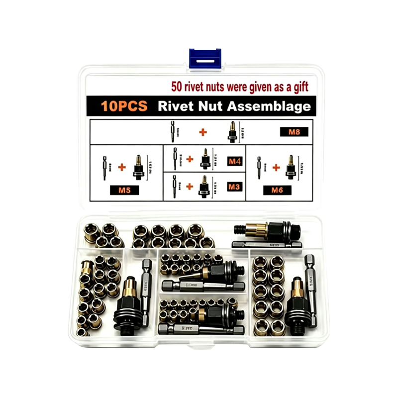 Graddi™ ThreadAnchor Rivet Nut Tool Kit