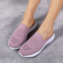 Load image into Gallery viewer, Women&#39;s mesh breathable flat casual shoes
