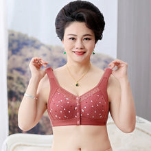 Cargar imagen en el visor de la galería, Pure Cotton Wireless Front Breasted Bra
