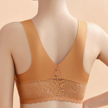 Cargar imagen en el visor de la galería, Push up thick no steel ring front button bra
