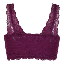 Cargar imagen en el visor de la galería, Women&#39;s Zip Front Lace Push Up Bra
