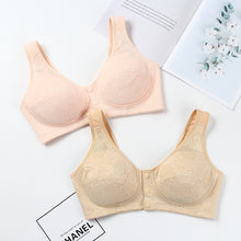 Cargar imagen en el visor de la galería, Women&#39;s Front Button Breathable Comfortable Underwear

