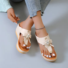 Cargar imagen en el visor de la galería, Summer Beach Platform Flip Flops
