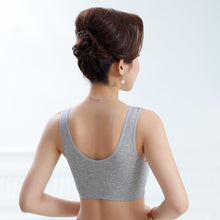 Cargar imagen en el visor de la galería, No Steel Rim Push Up Tank Top Breathable Bra
