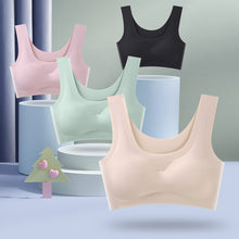 Cargar imagen en el visor de la galería, Women&#39;s ice silk push-up breathable bra
