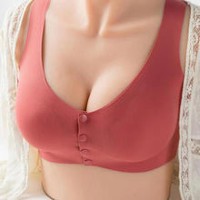 Cargar imagen en el visor de la galería, Women&#39;s wire-free ice silk comfortable bra
